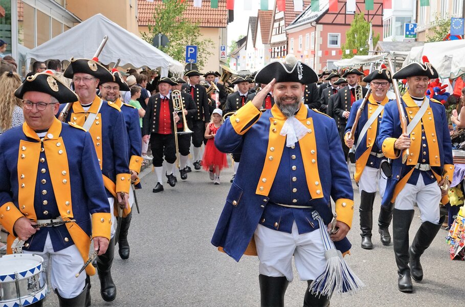 Stadtfest Neresheim mit Historischem Lagerleben